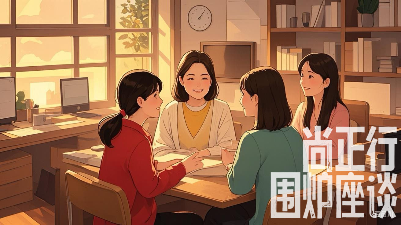 尚正行圍爐座談：景梅、雙蕊深度解析房地產(chǎn)來人活動(dòng)如何做